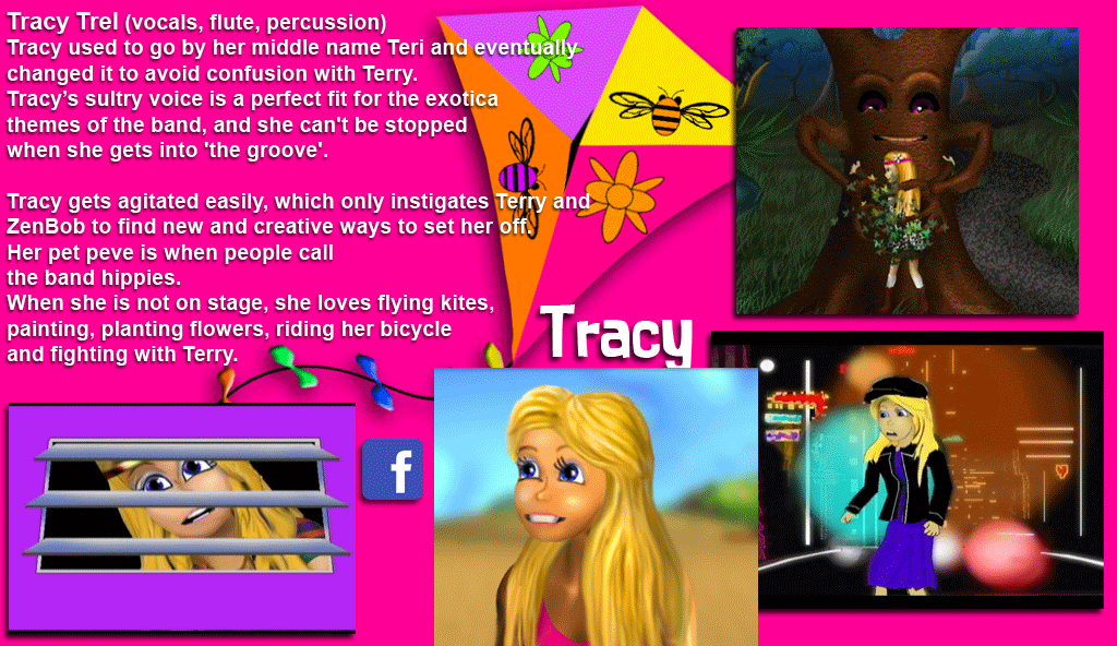 Tracy Trel